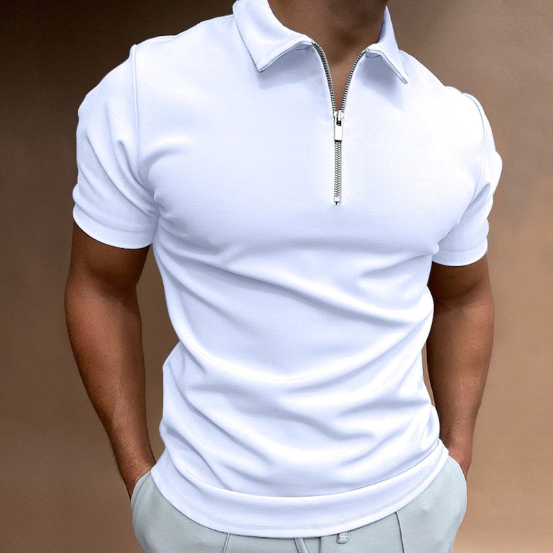 Camisa Polo Branca - fernnan.com