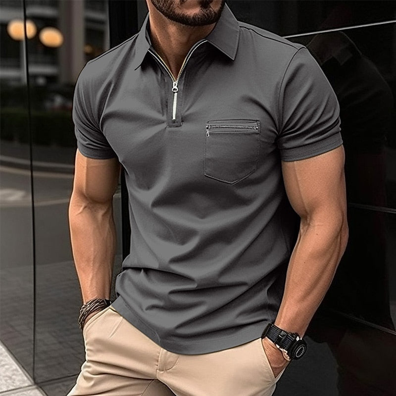 Camisa Polo Poliéster