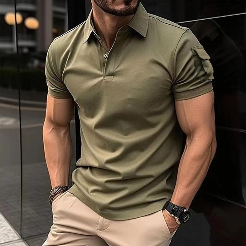 Camisa Polo Poliéster