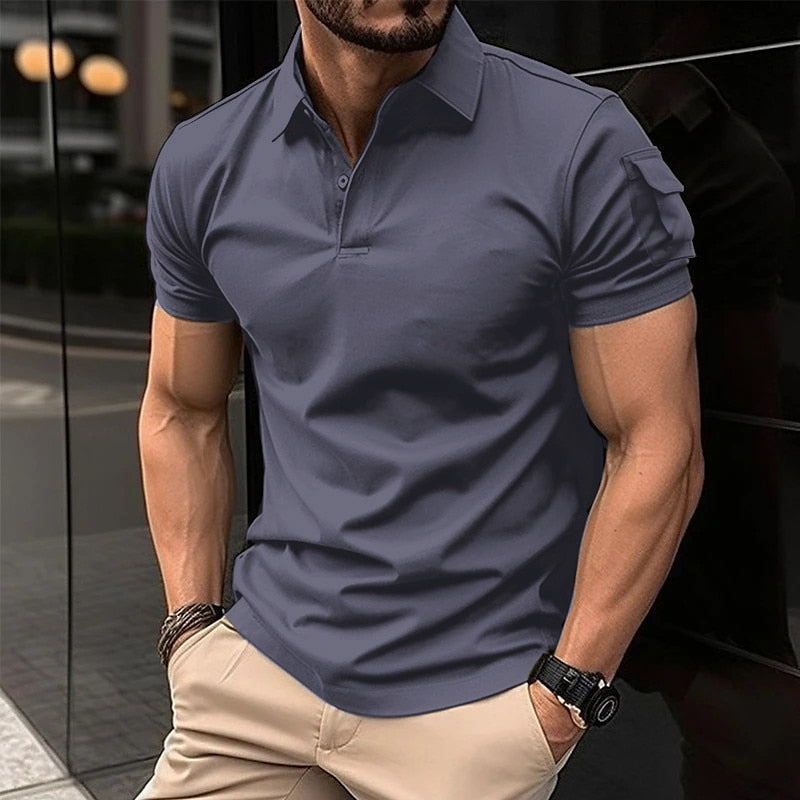 Camisa Polo Poliéster