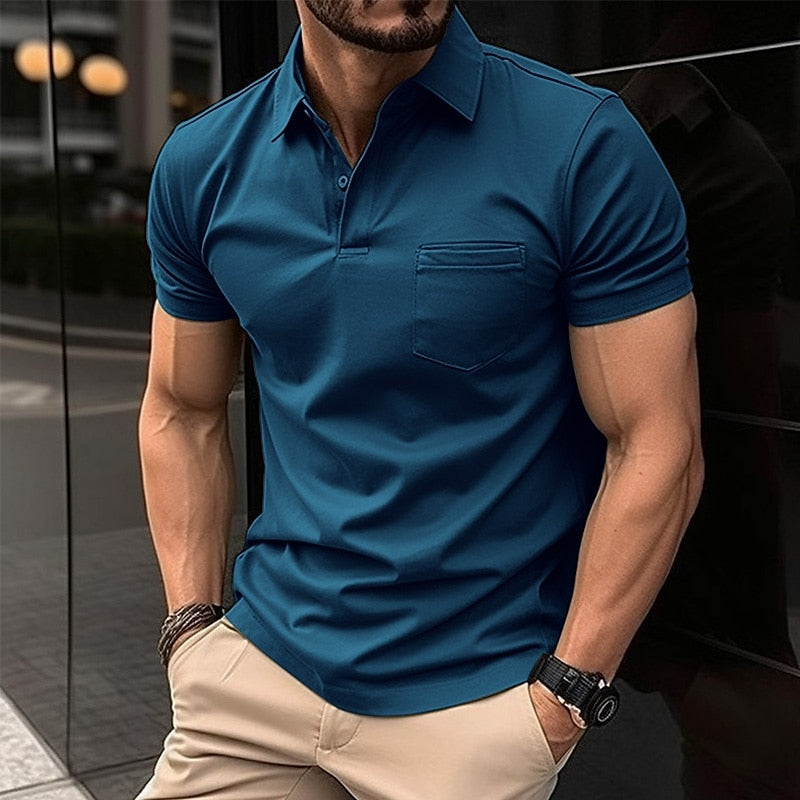 Camisa Polo Poliéster