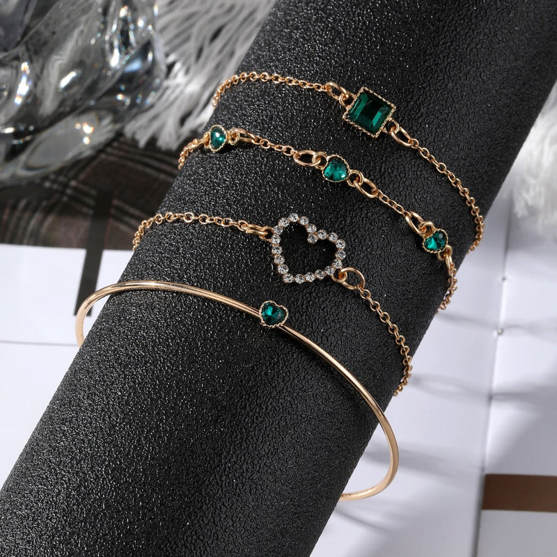 Conjunto de Pulseiras com Modelos Variados - Fernnan