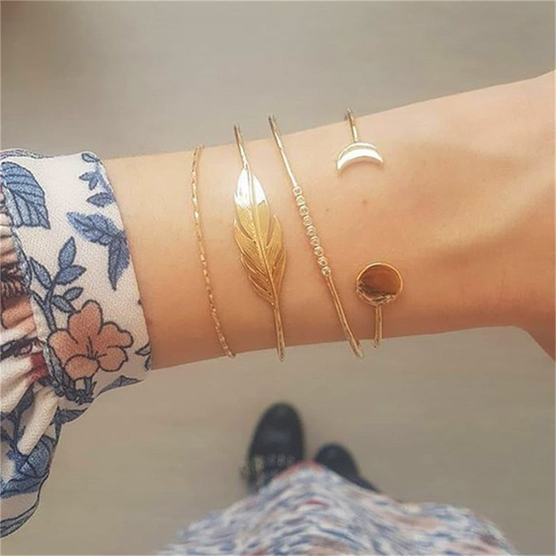 Conjunto de Pulseiras com Modelos Variados - Fernnan