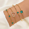 Conjunto de Pulseiras com Modelos Variados - Fernnan