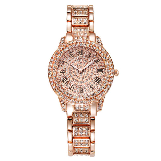 Relógio feminino Pulse Strass - Fernnan